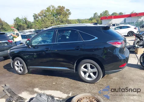 2015 Lexus Rx 350 z USA, uszkodzony, nr VIN 2T2BK1BA4FC257879